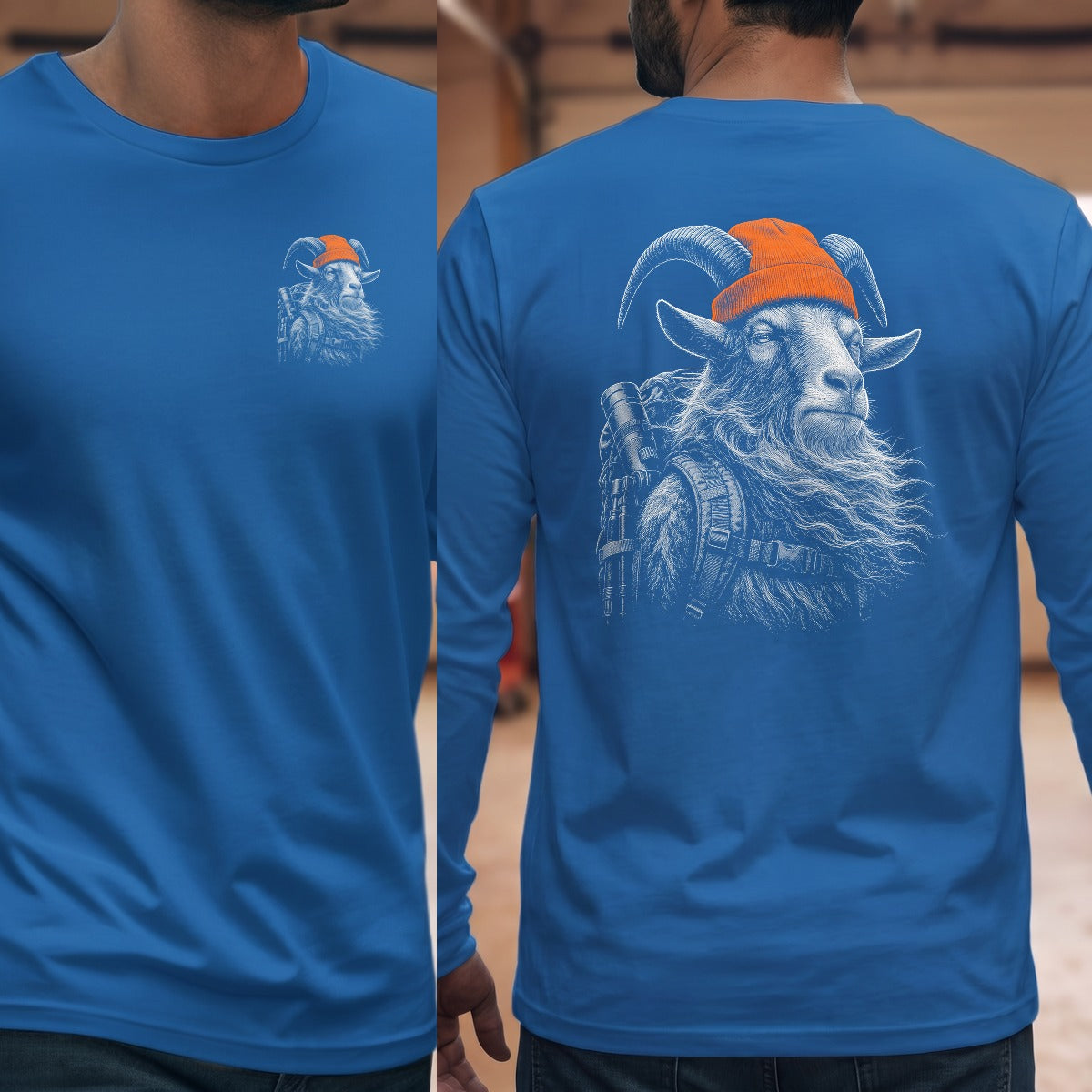 Royal | Left Chest + Back (refreshed)