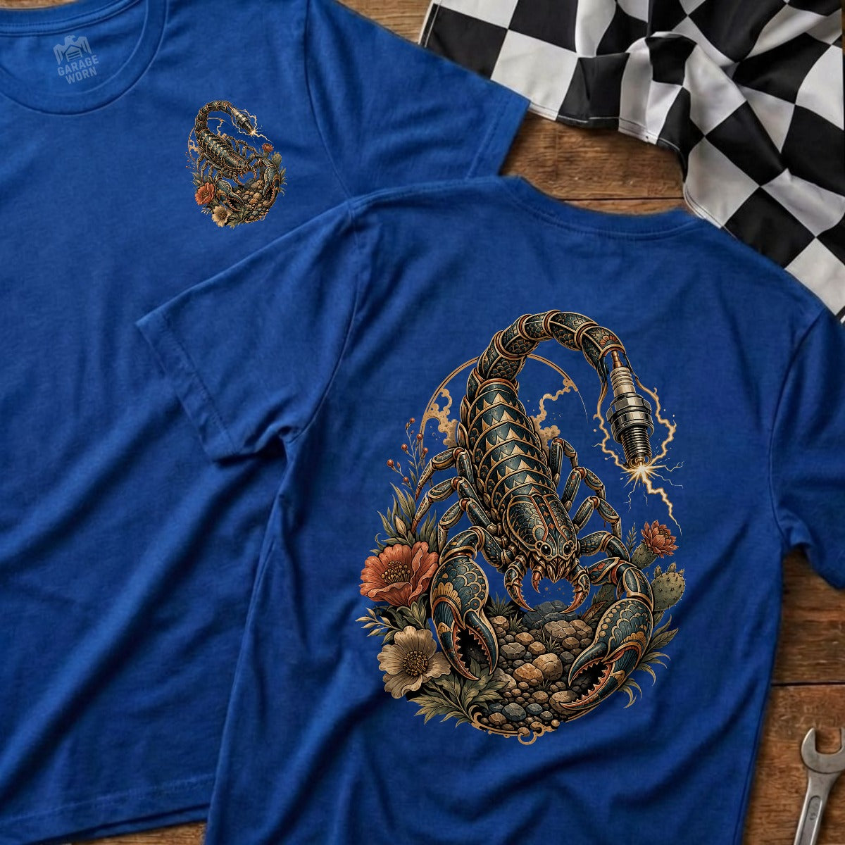 Royal | Left Chest + Back (refreshed)