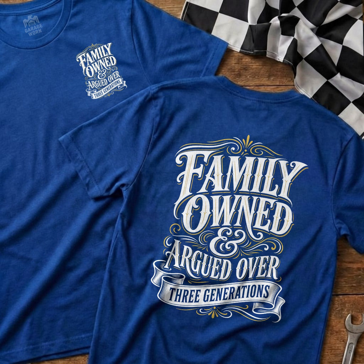 Royal | Left Chest + Back (refreshed)