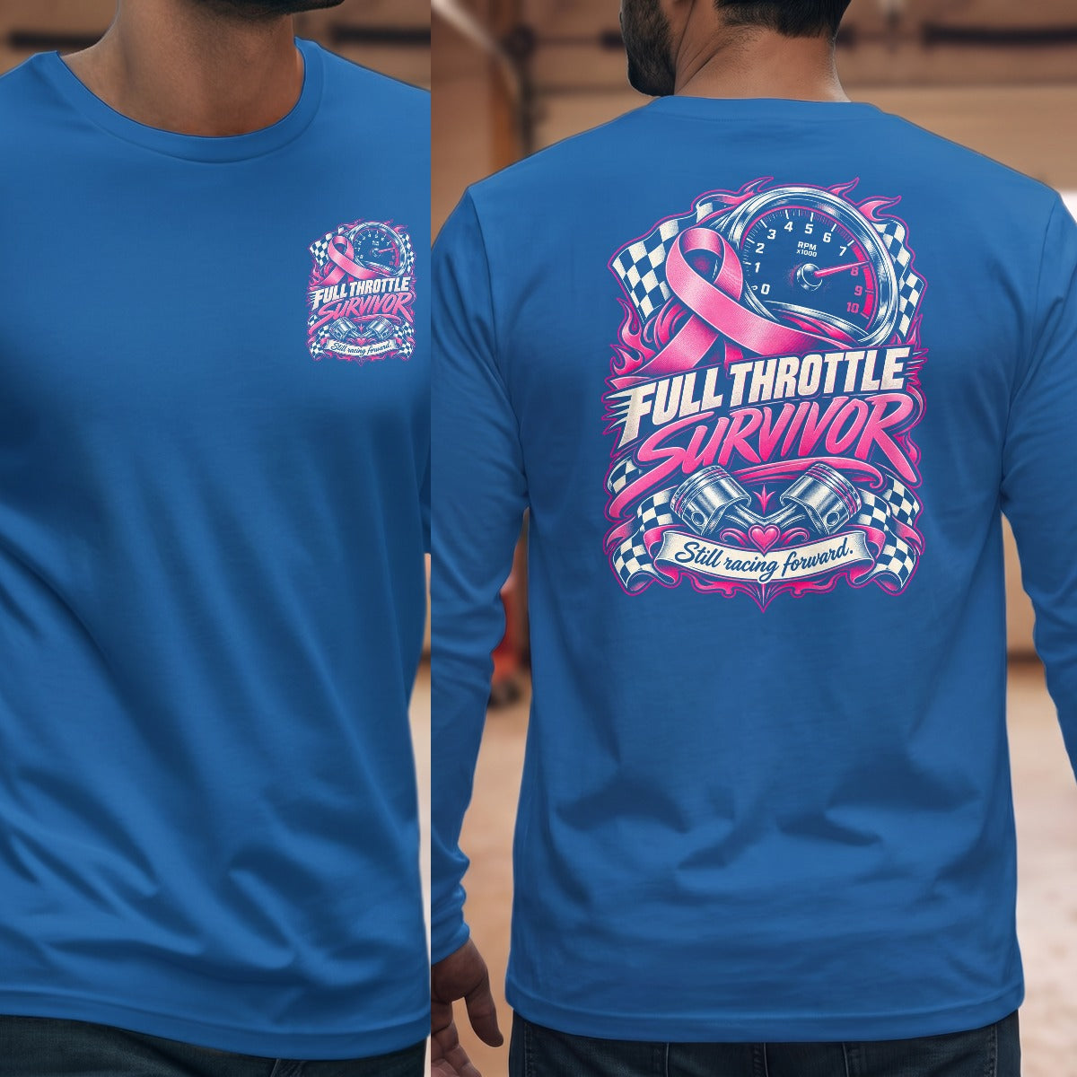 Royal | Left Chest + Back (refreshed)