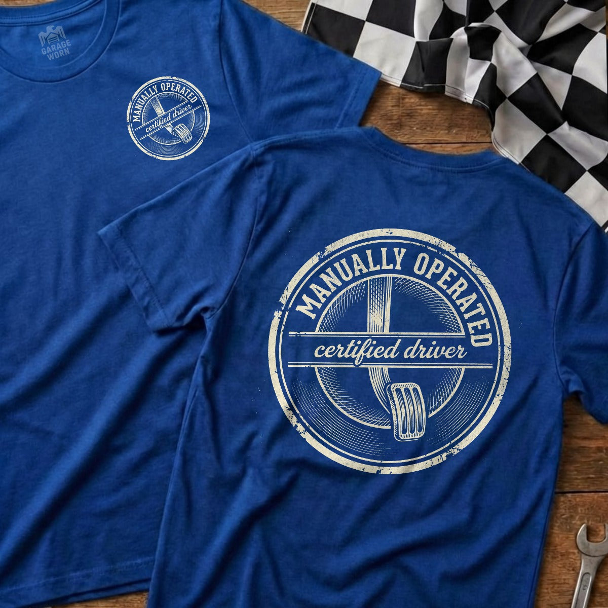 Royal | Left Chest + Back (refreshed)