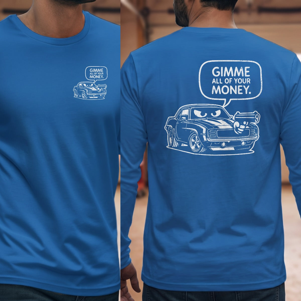 Royal | Left Chest + Back (refreshed)