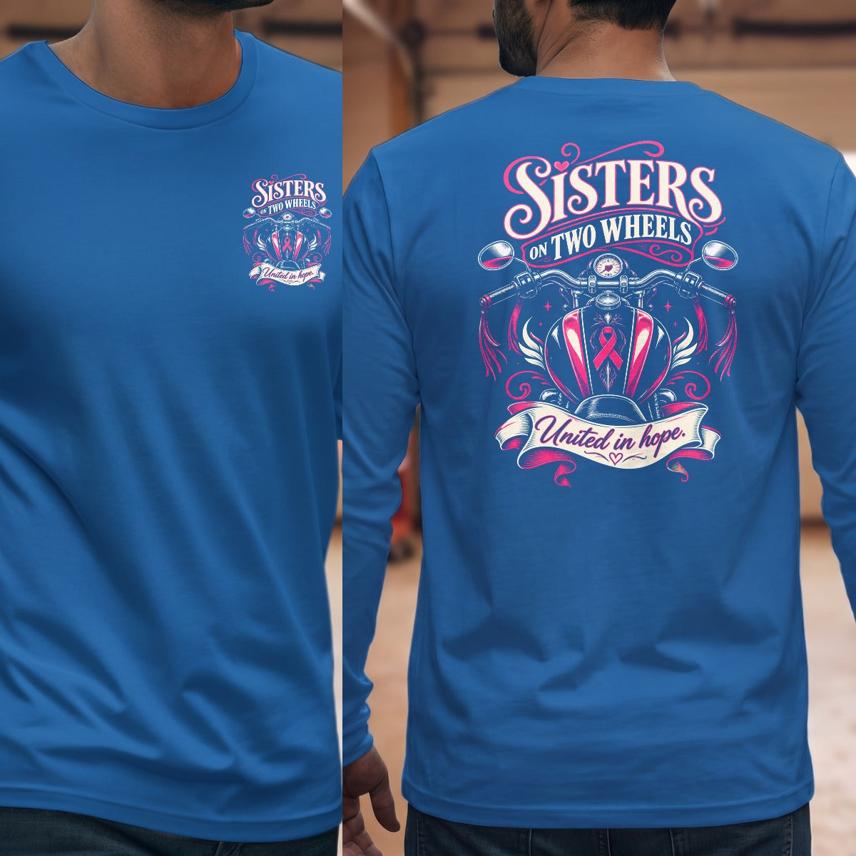 Royal | Left Chest + Back (refreshed)