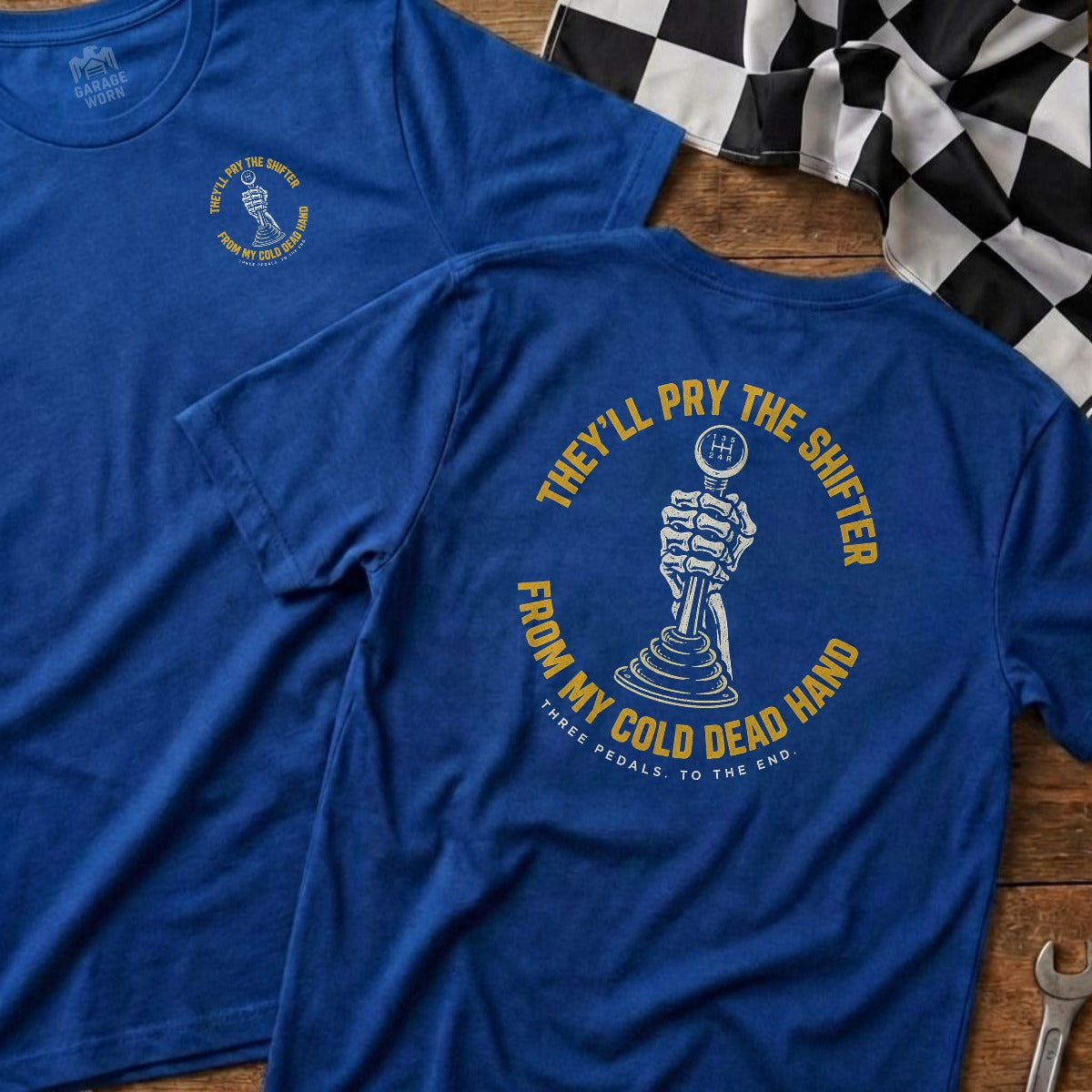 Royal | Left Chest + Back (refreshed)