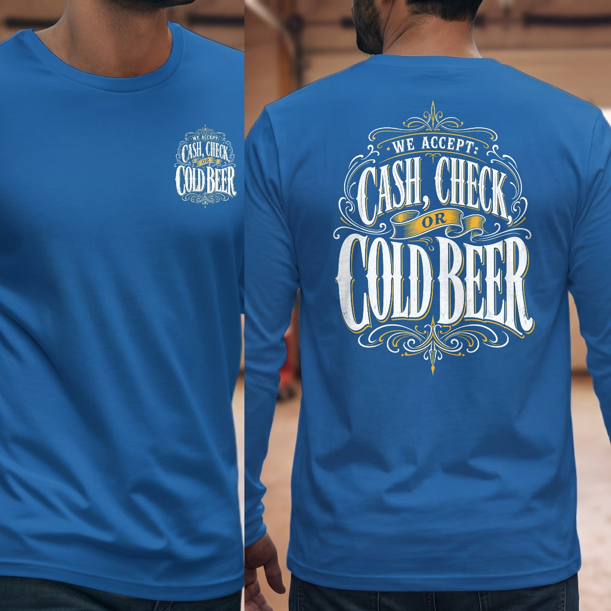Royal | Left Chest + Back (refreshed)