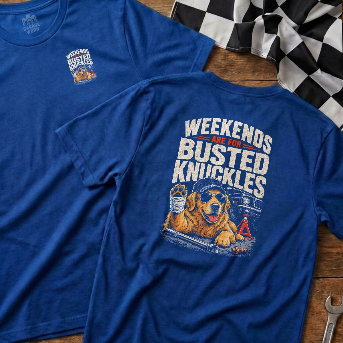 Royal | Left Chest + Back (refreshed)