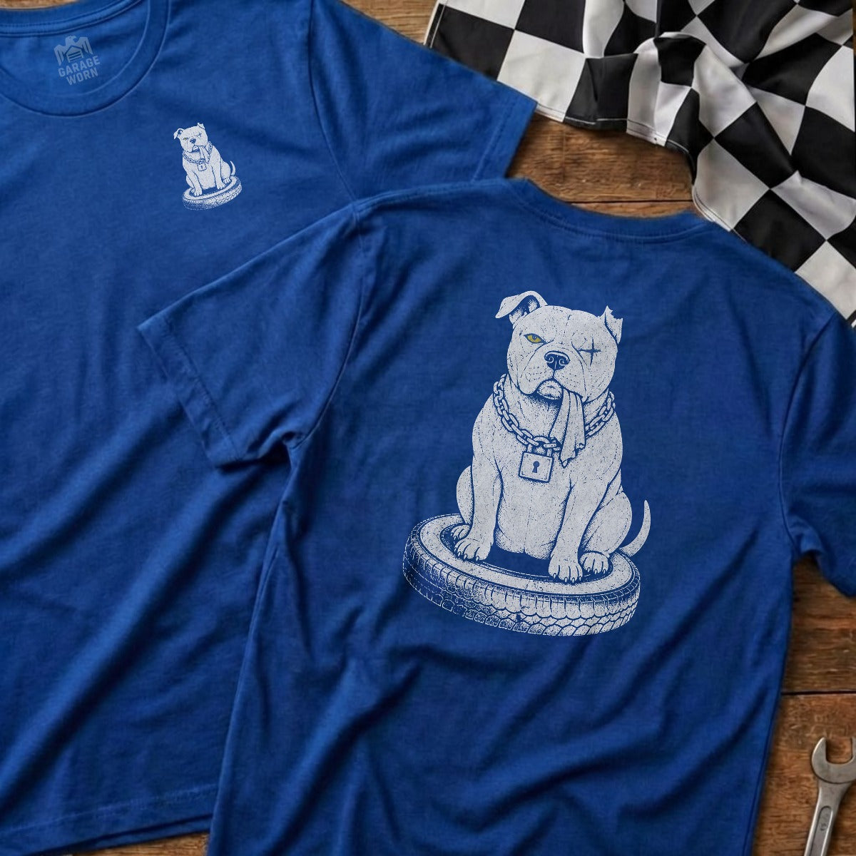 Royal | Left Chest + Back (refreshed)