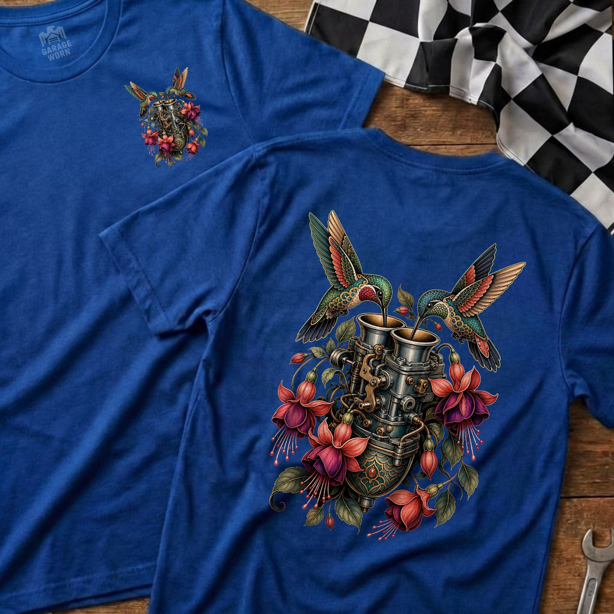 Royal | Left Chest + Back (refreshed)