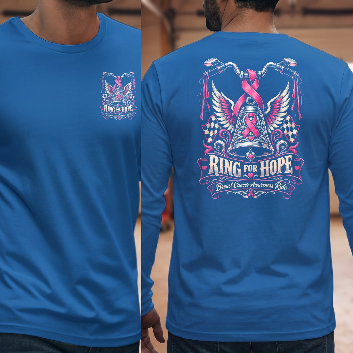 Royal | Left Chest + Back (refreshed)
