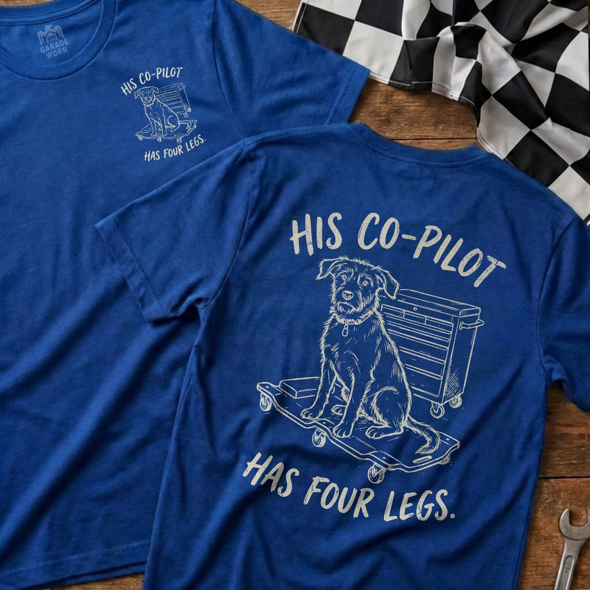 Royal | Left Chest + Back (refreshed)