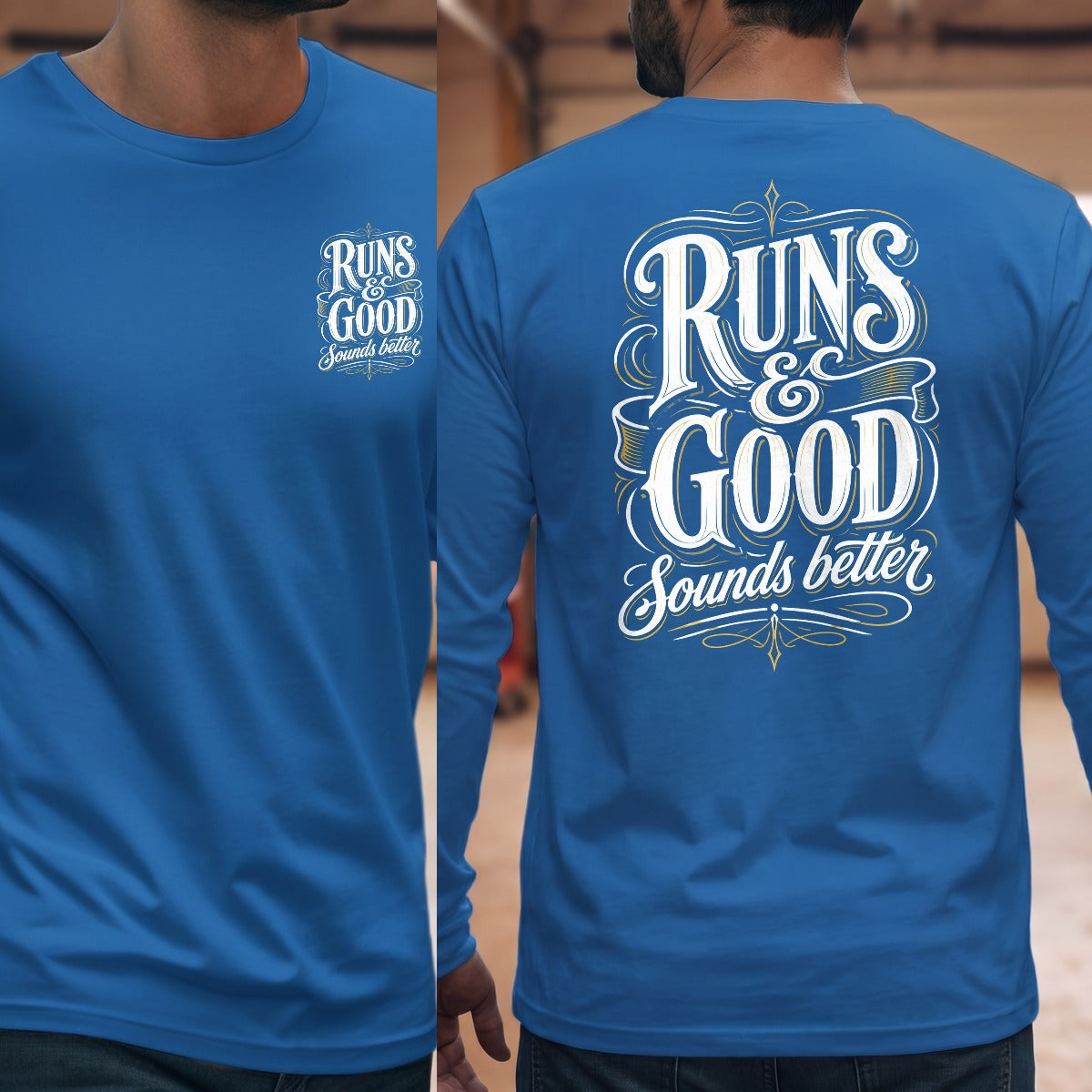Royal | Left Chest + Back (refreshed)