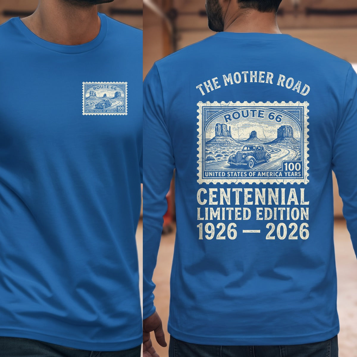 Royal | Left Chest + Back (refreshed)