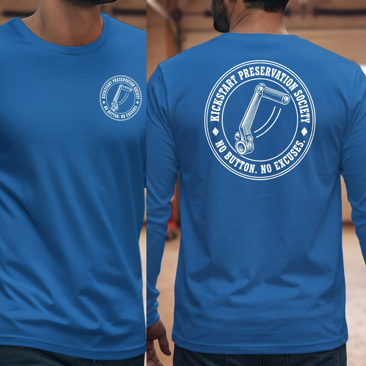 Royal | Left Chest + Back (refreshed)