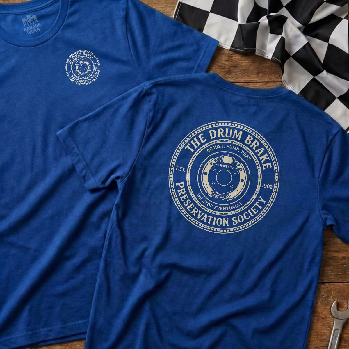 Royal | Left Chest + Back (refreshed)