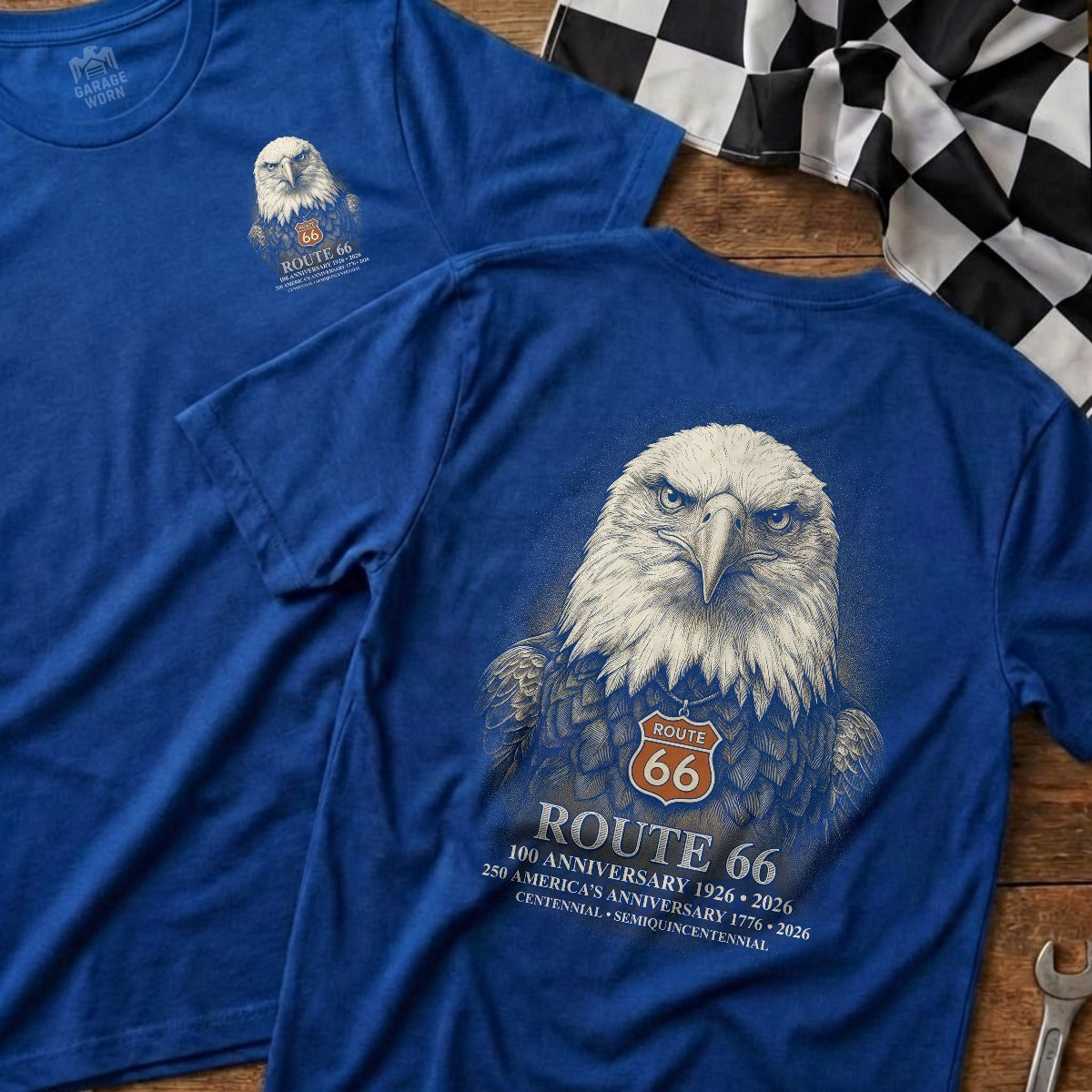Royal | Left Chest + Back (refreshed)