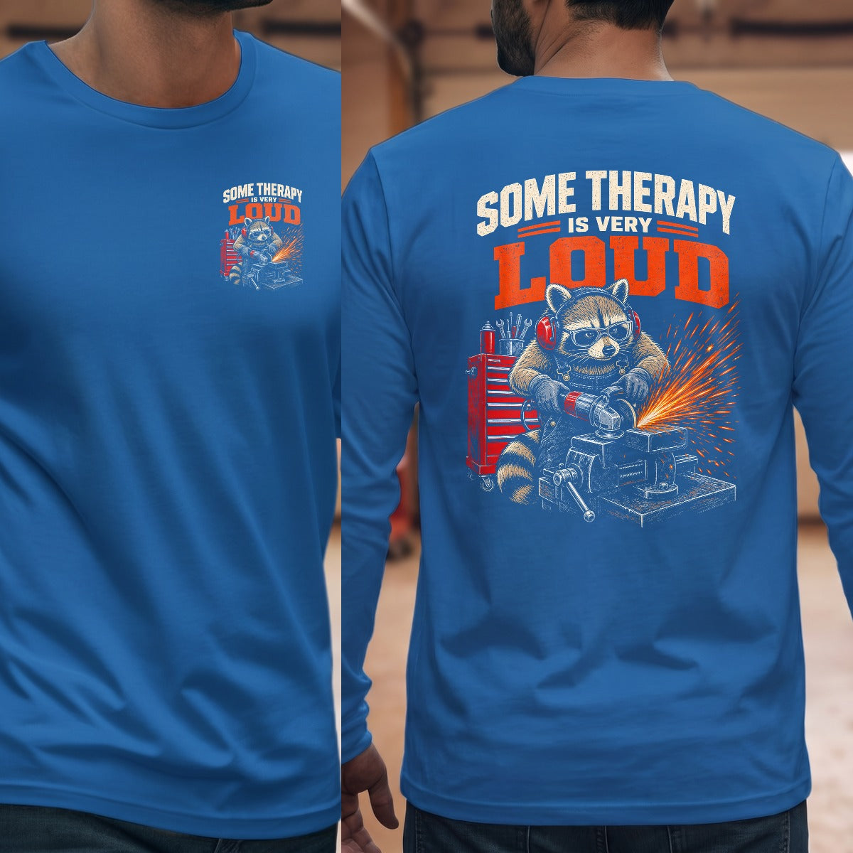 Royal | Left Chest + Back (refreshed)