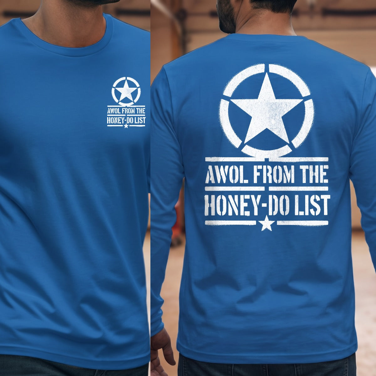 Royal | Left Chest + Back (refreshed)