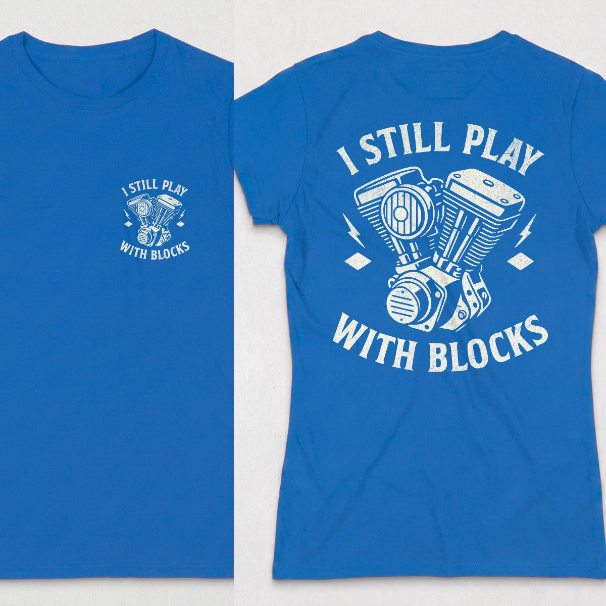 Royal | Left Chest + Back (refreshed)