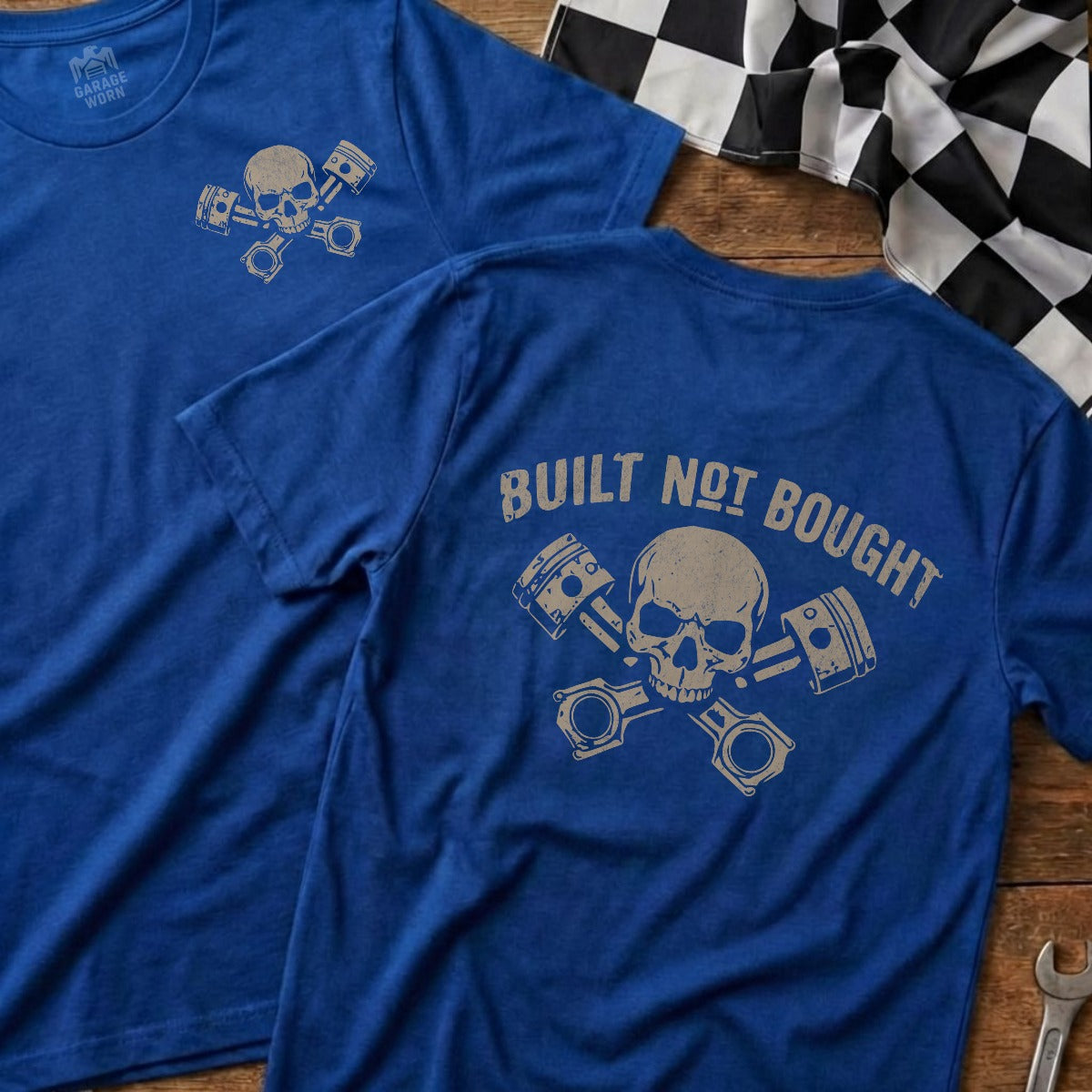 Royal | Left Chest + Back (refreshed)