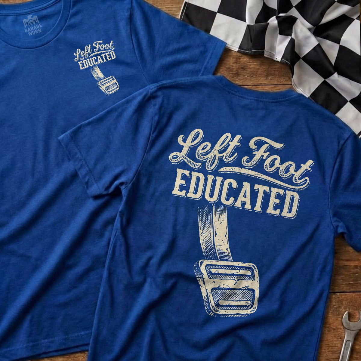 Royal | Left Chest + Back (refreshed)