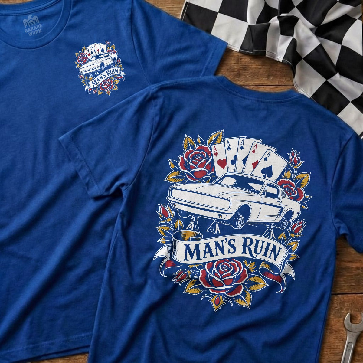 Royal | Left Chest + Back (refreshed)