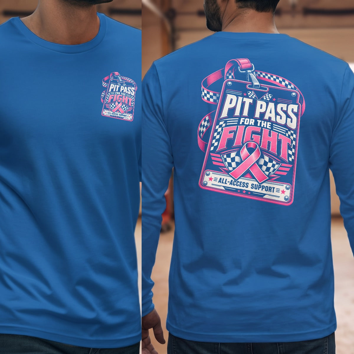 Royal | Left Chest + Back (refreshed)