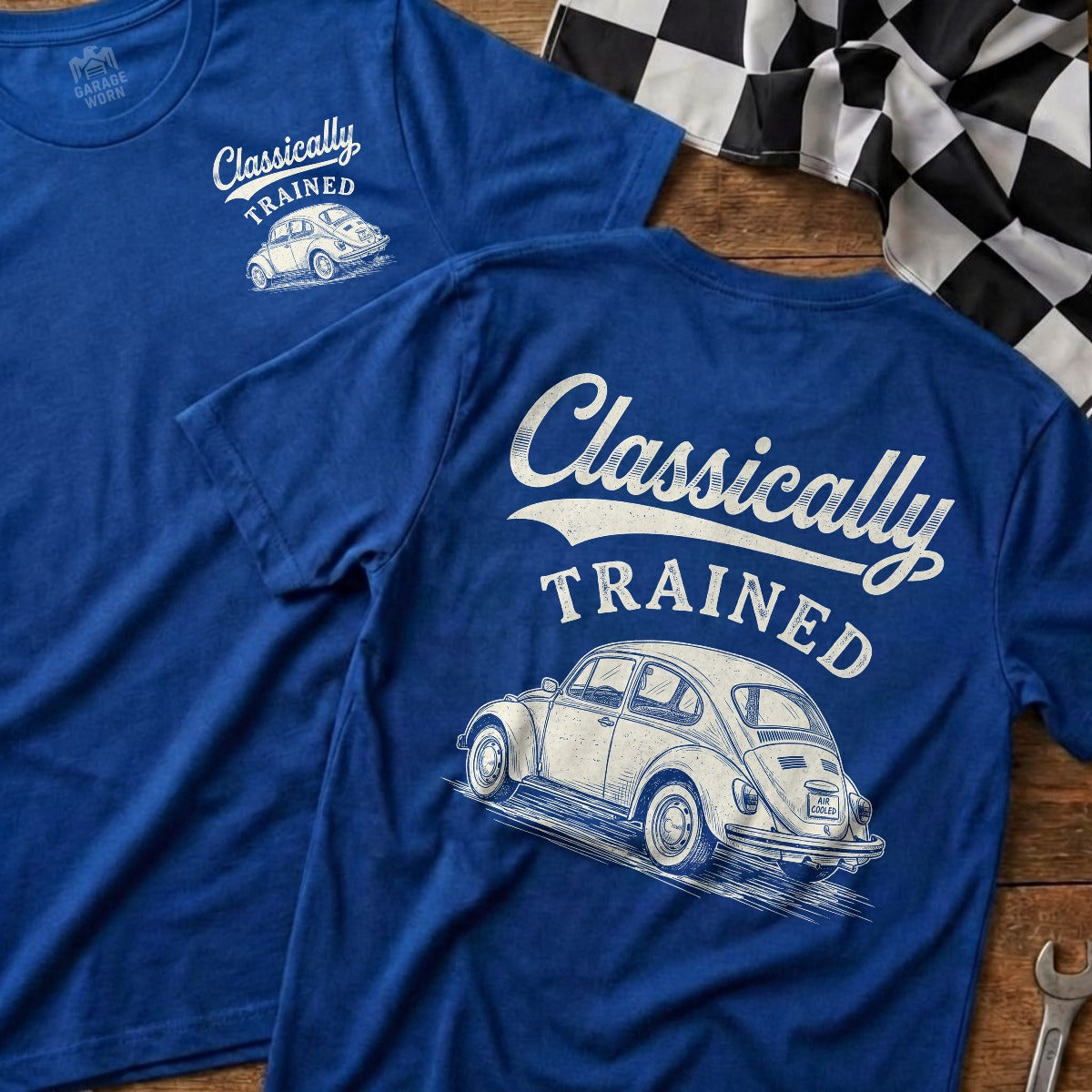 Royal | Left Chest + Back (refreshed)