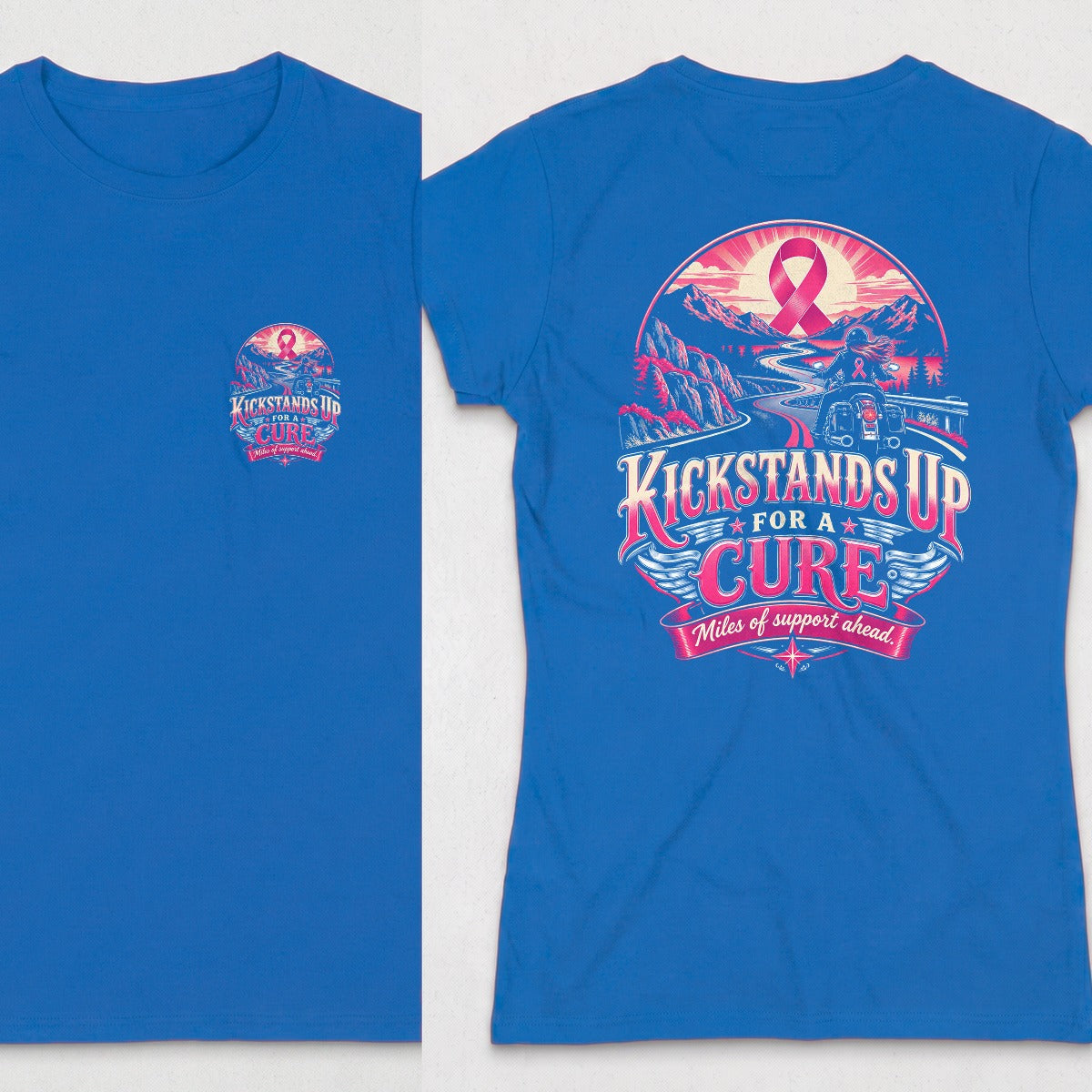 Royal | Left Chest + Back (refreshed)