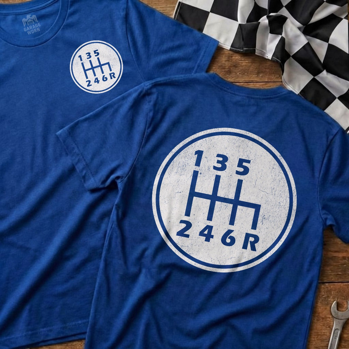 Royal | Left Chest + Back (refreshed)