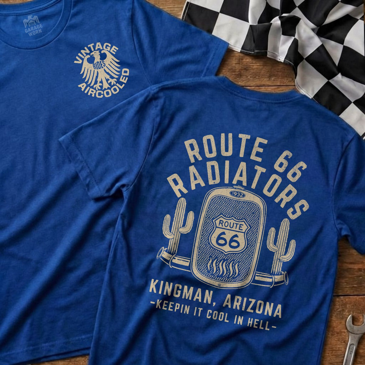 Royal | Left Chest + Back (refreshed)
