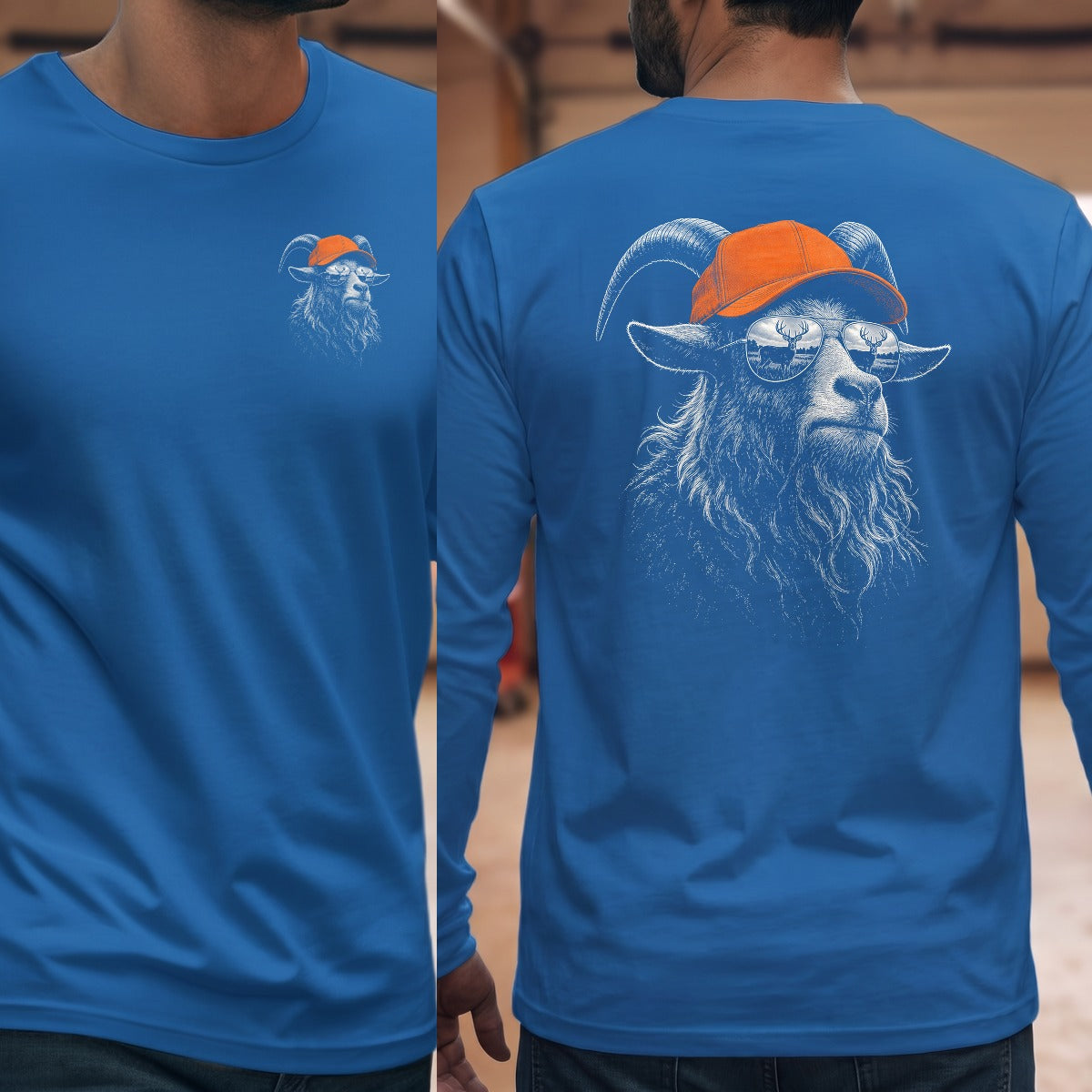 Royal | Left Chest + Back (refreshed)