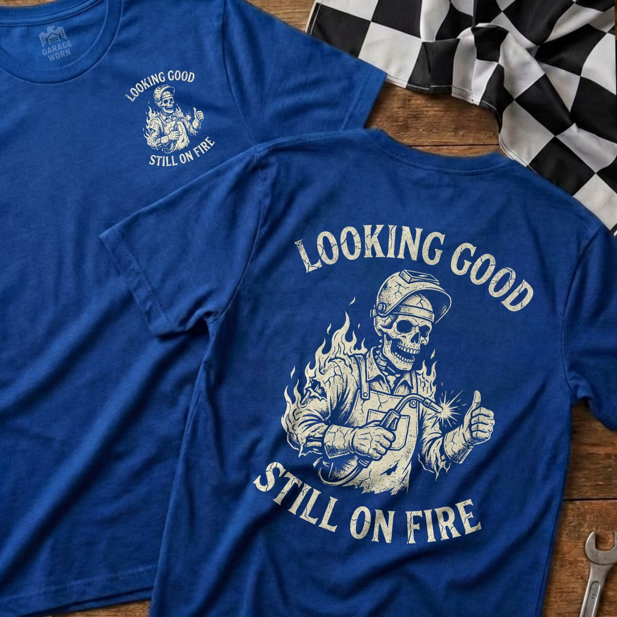 Royal | Left Chest + Back (refreshed)
