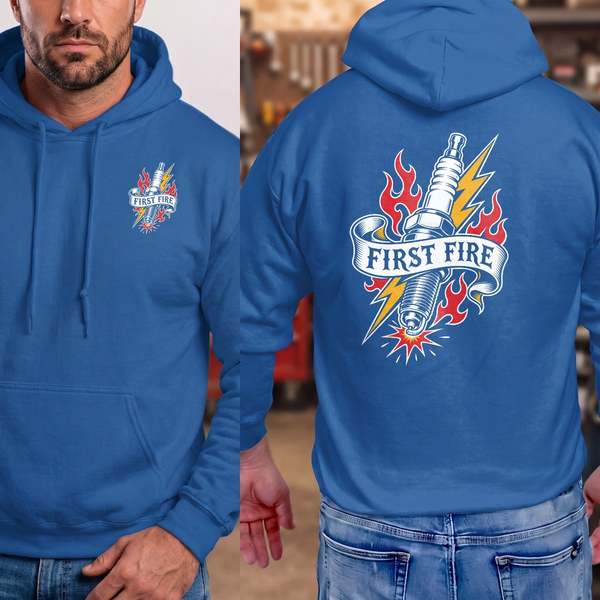 Royal | Left Chest + Back (refreshed)