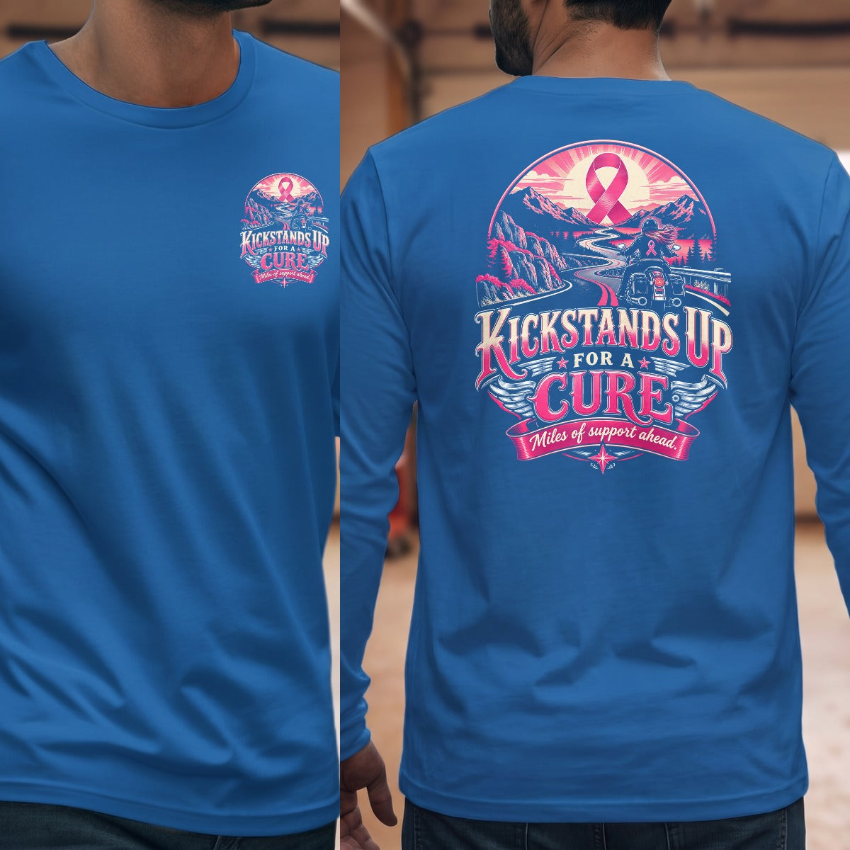 Royal | Left Chest + Back (refreshed)