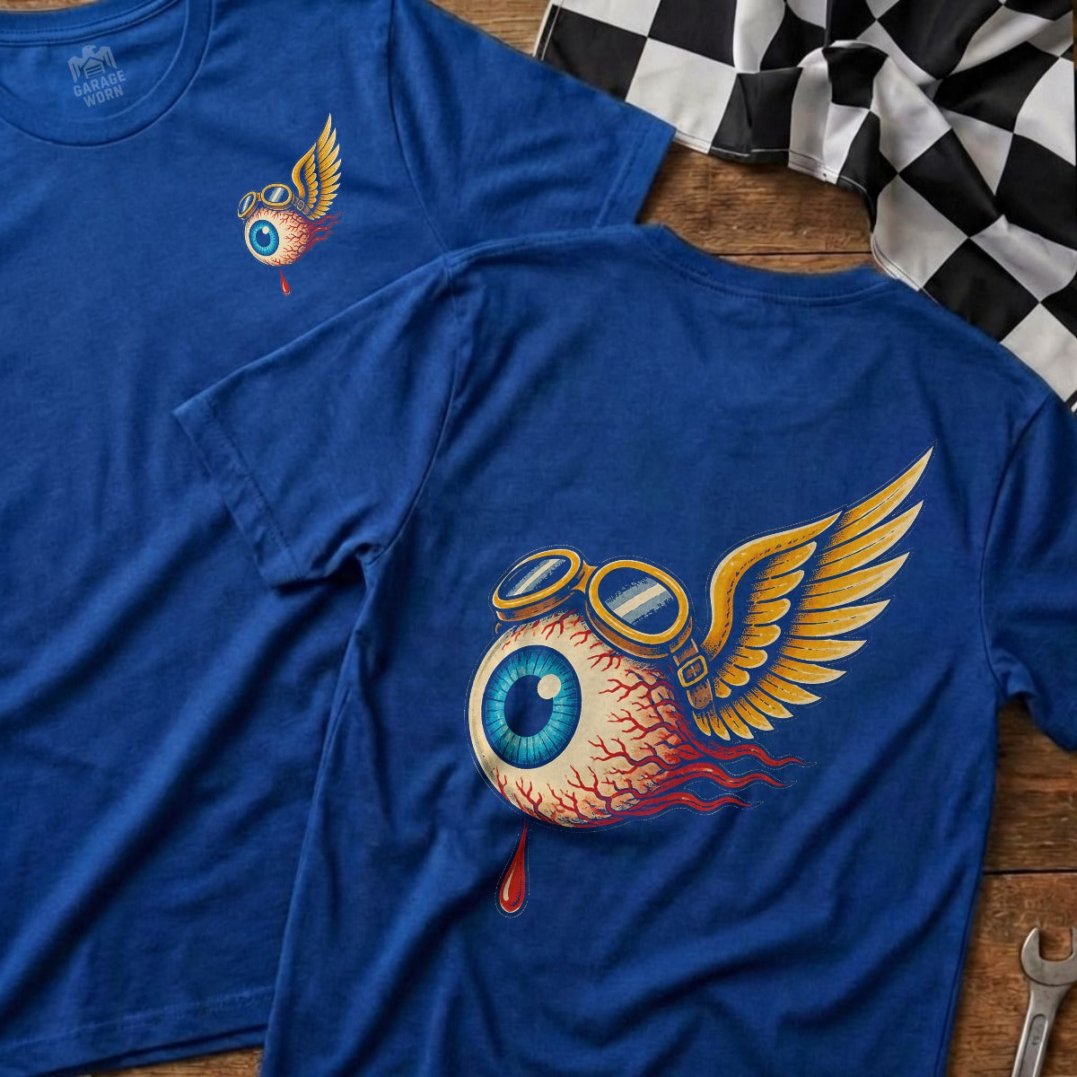 Royal | Left Chest + Back (refreshed)