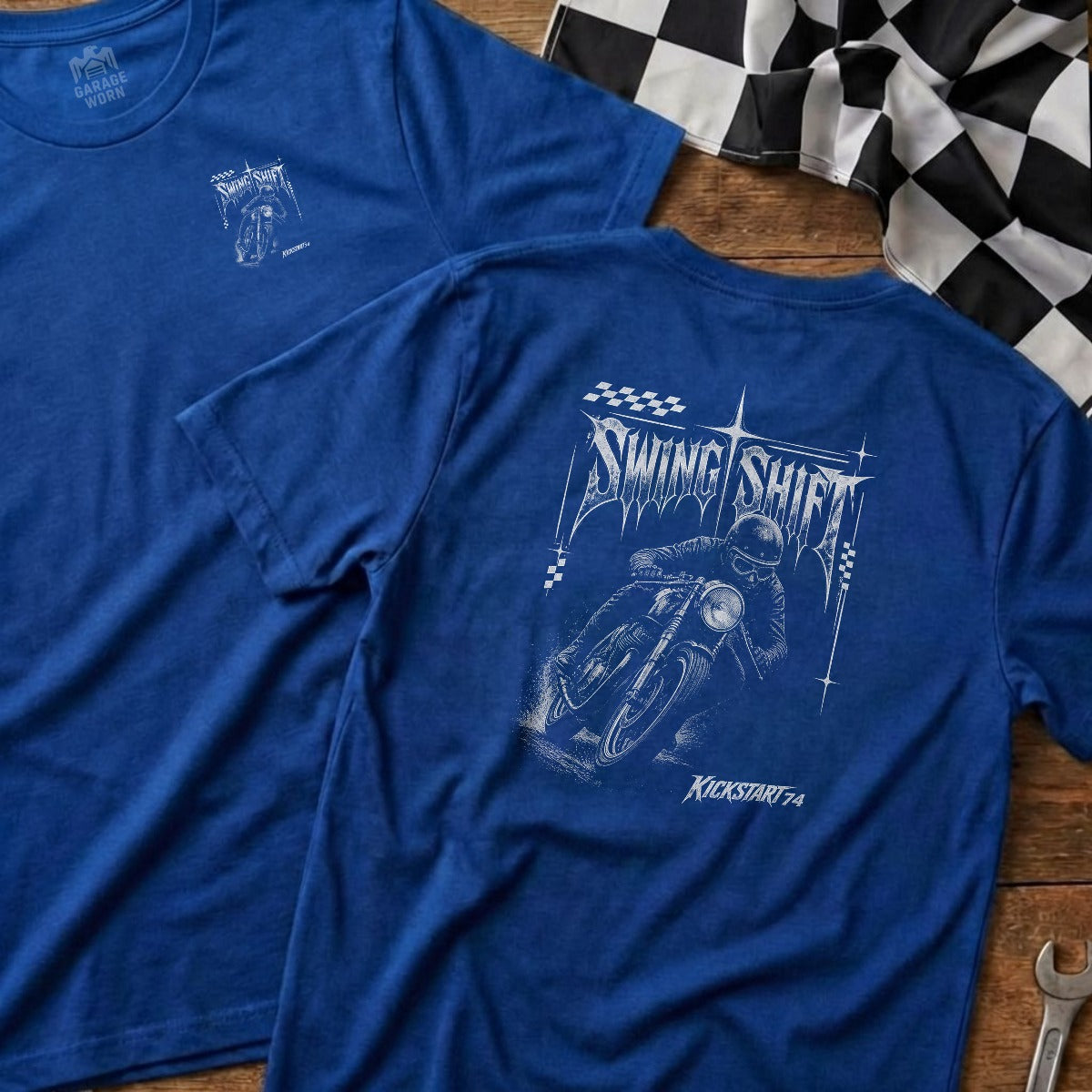 Royal | Left Chest + Back (refreshed)