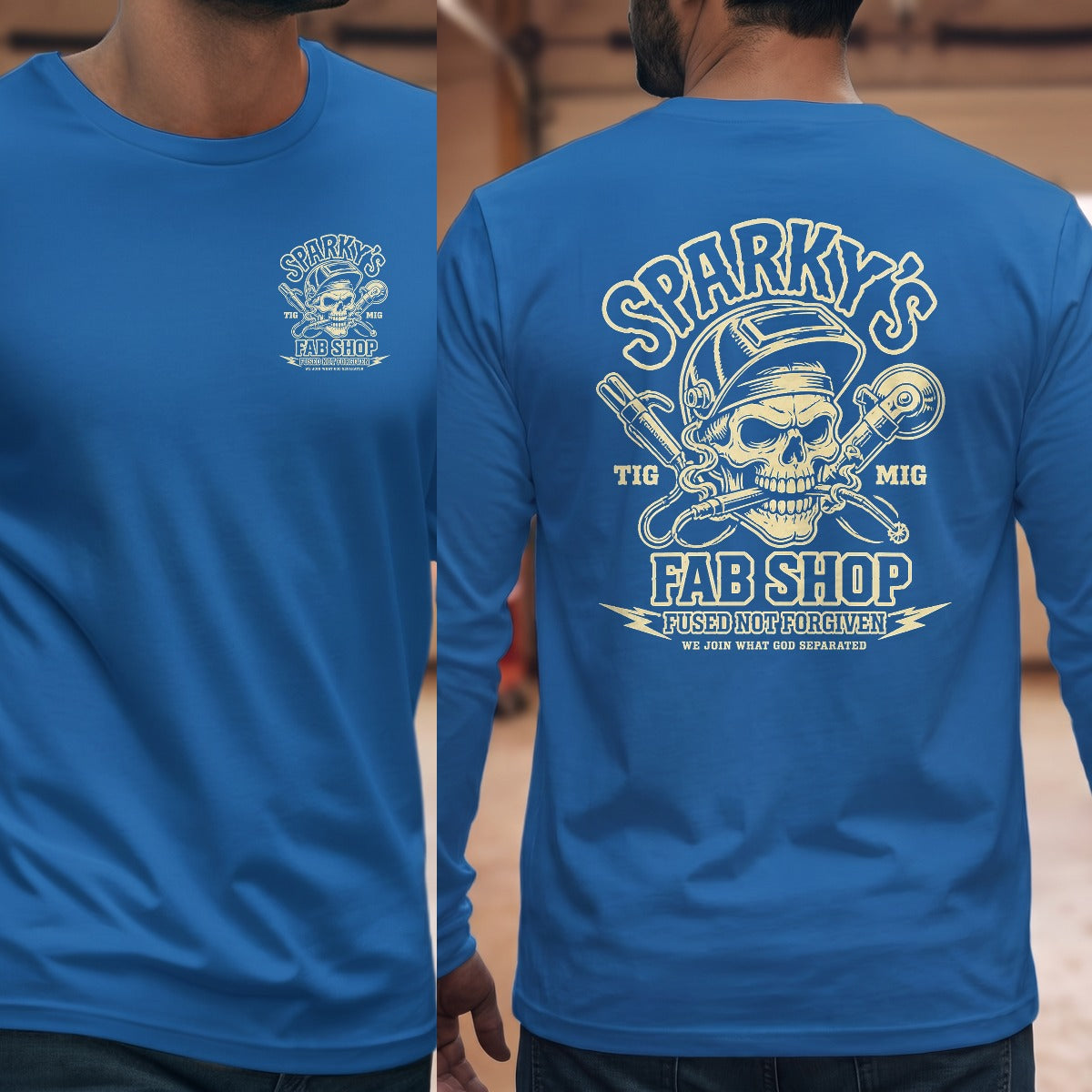 Royal | Left Chest + Back (refreshed)