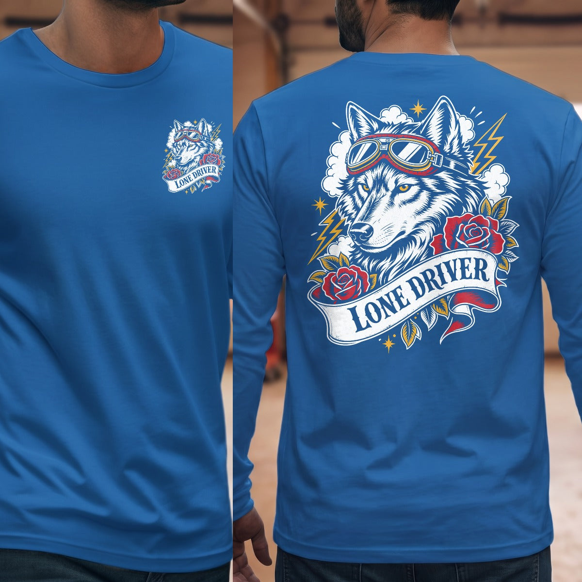 Royal | Left Chest + Back (refreshed)