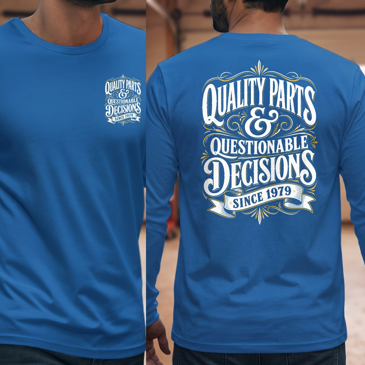 Royal | Left Chest + Back (refreshed)