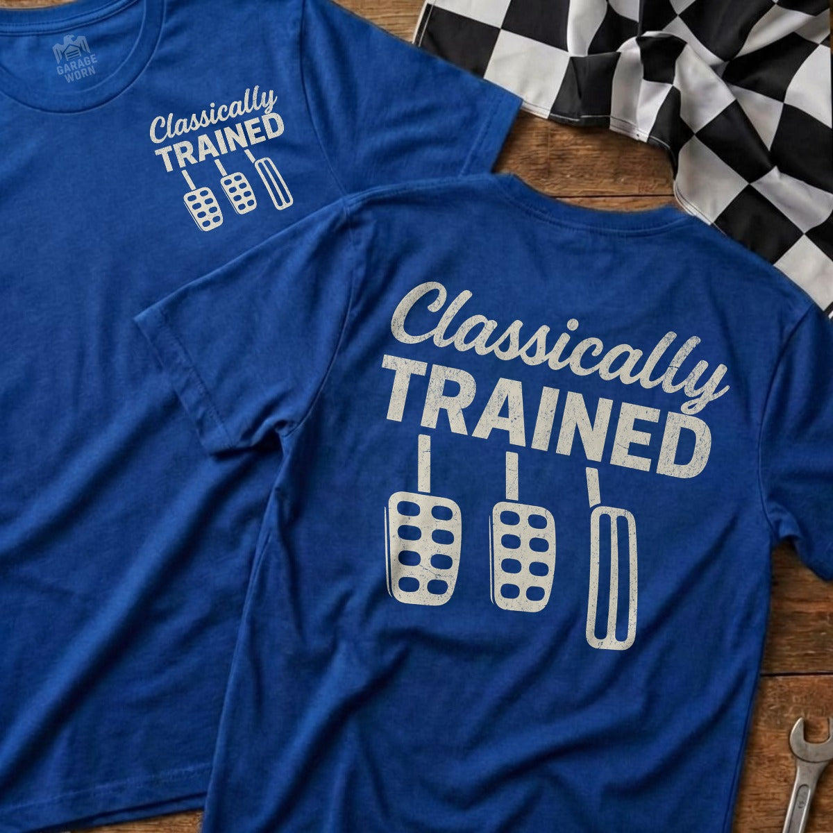 Royal | Left Chest + Back (refreshed)