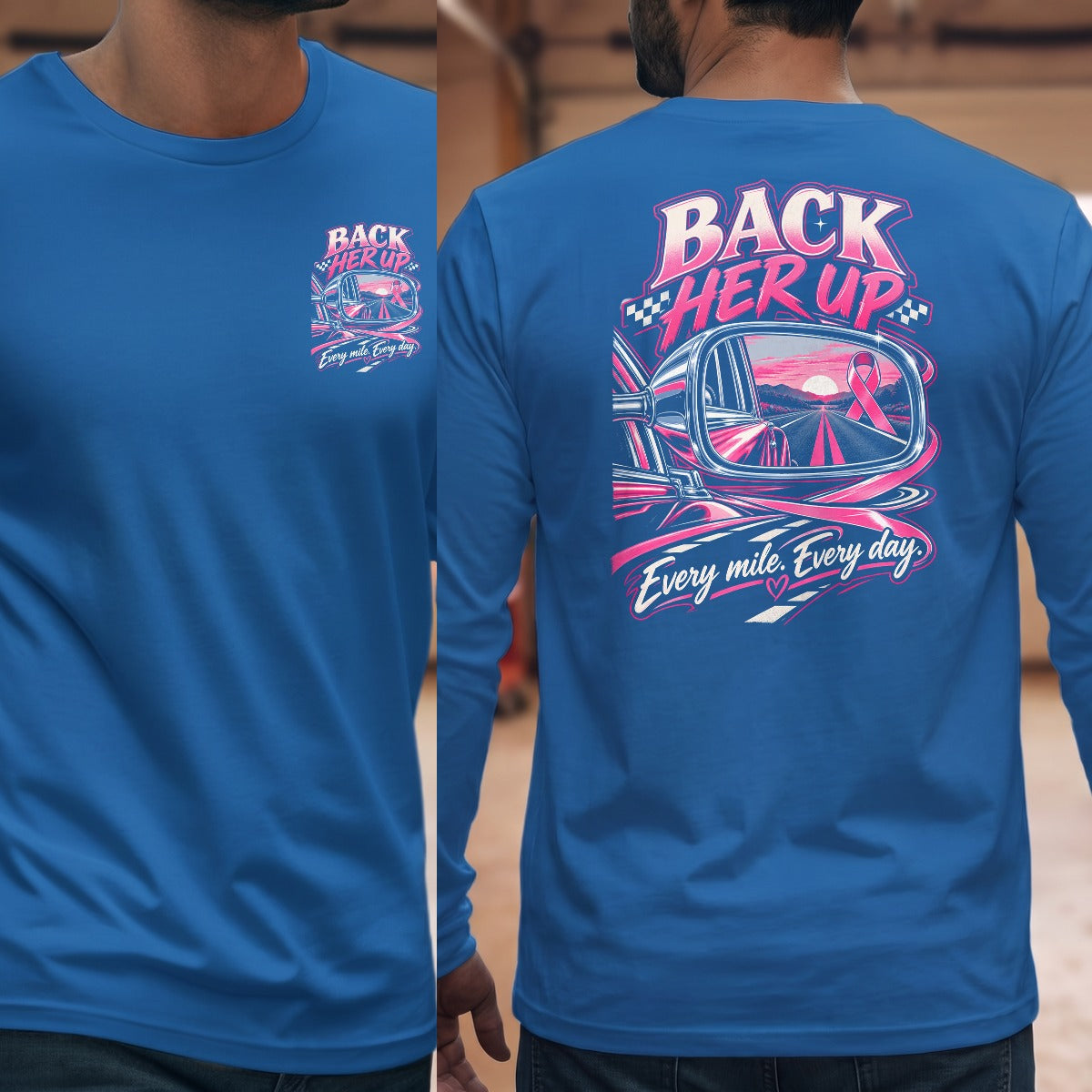Royal | Left Chest + Back (refreshed)