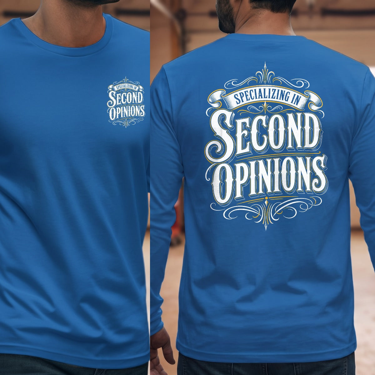 Royal | Left Chest + Back (refreshed)