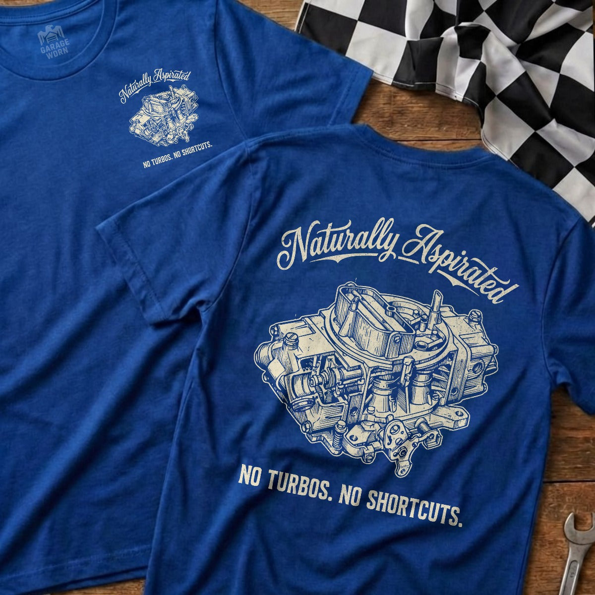 Royal | Left Chest + Back (refreshed)