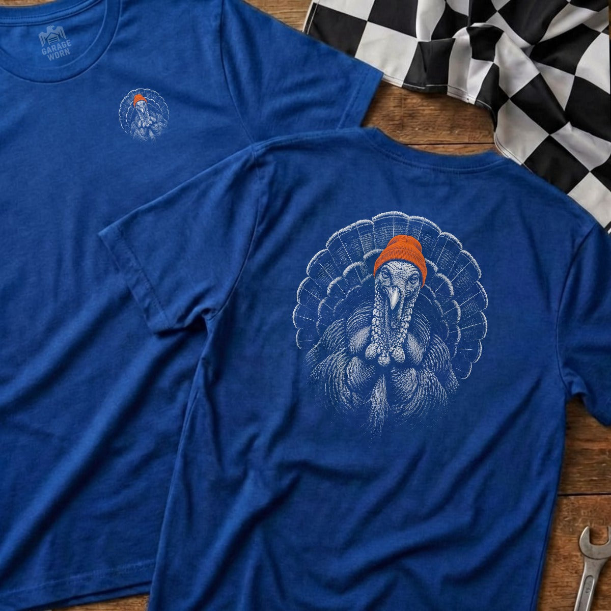 Royal | Left Chest + Back (refreshed)