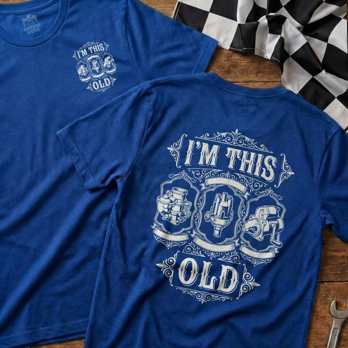 Royal | Left Chest + Back (refreshed)