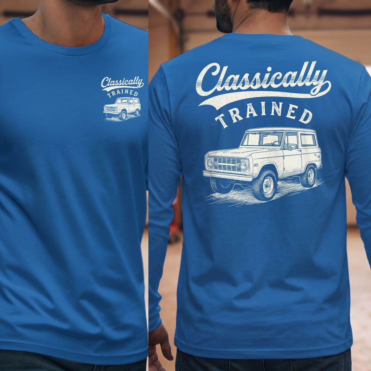 Royal | Left Chest + Back (refreshed)