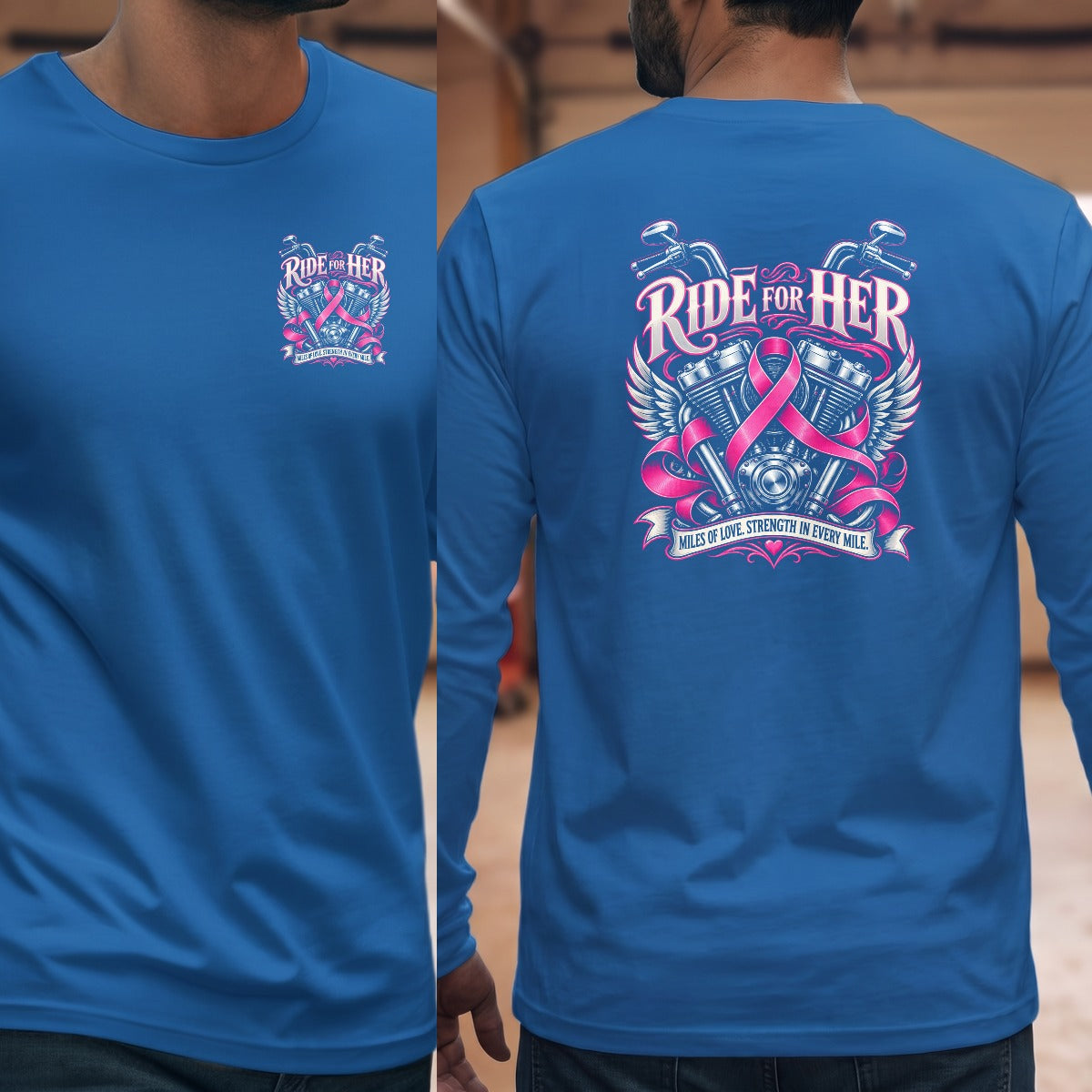 Royal | Left Chest + Back (refreshed)