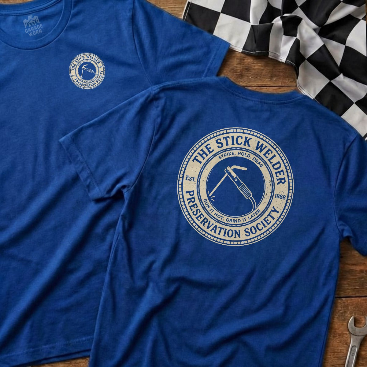 Royal | Left Chest + Back (refreshed)
