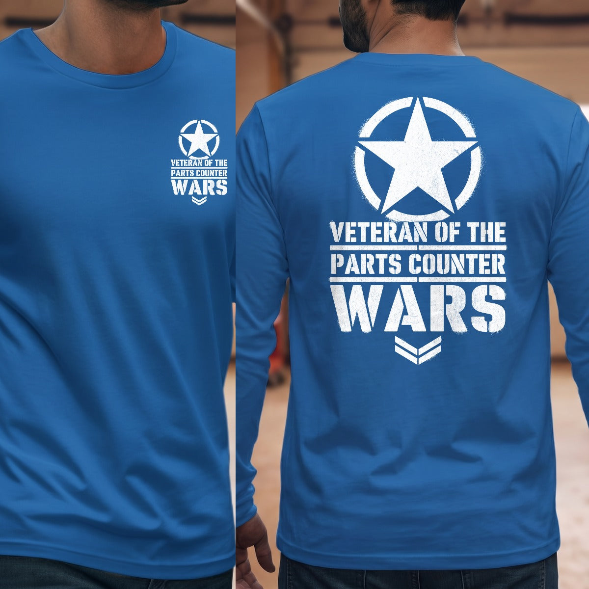 Royal | Left Chest + Back (refreshed)