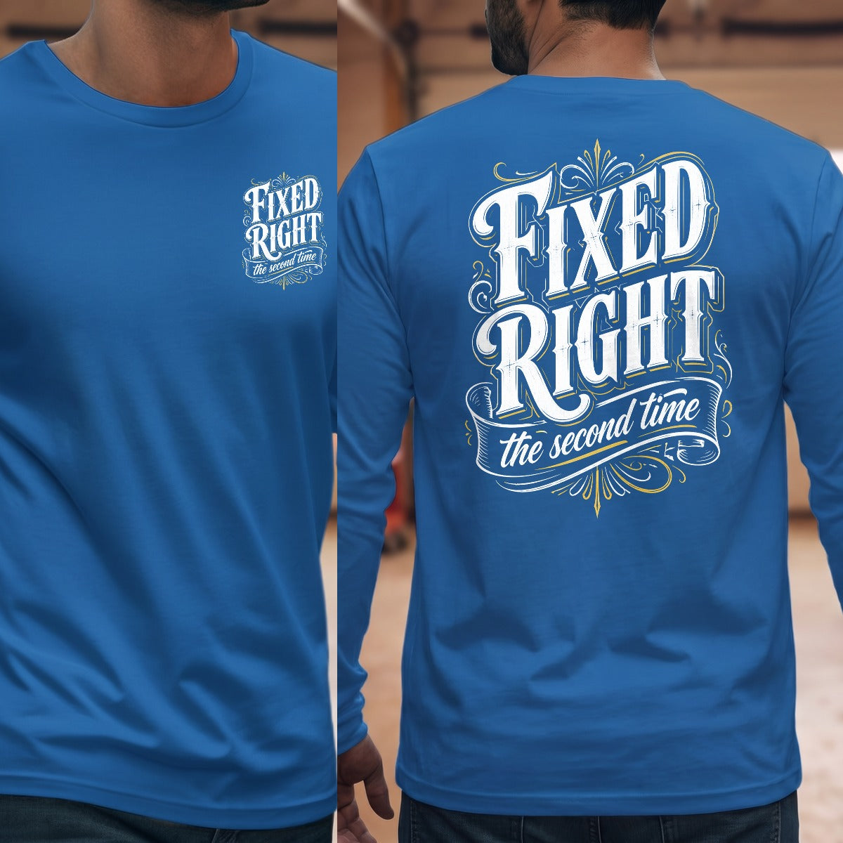 Royal | Left Chest + Back (refreshed)